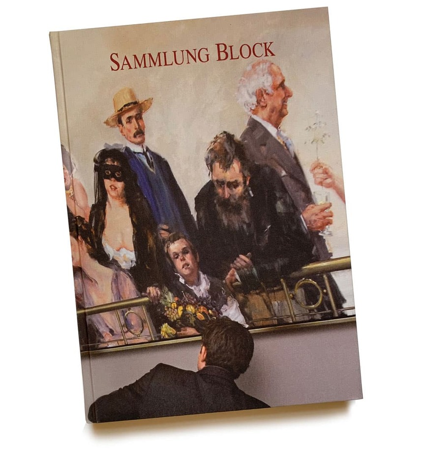Bildband der Sammlung Block im Grand Elysée Hotel Hamburg