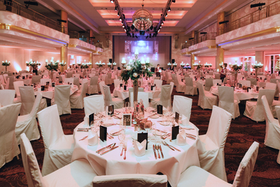 Großer Festsaal im Grand Elysée Hotel Hamburg