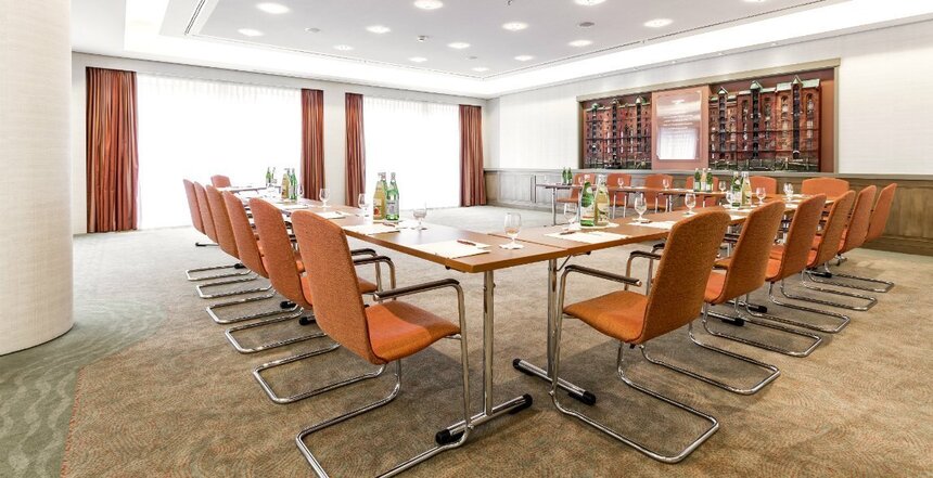 Der Konferenzraum Speicherstadt im Grand Elysée